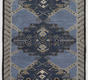 Handknotted (20 KPI) Rug made of 100% Wool