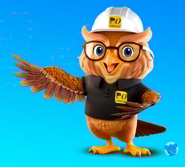 mascote 3D personagem 3D