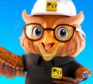 mascote 3D personagem 3D