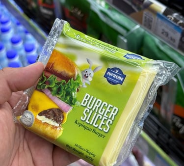 Cheese packaging @ Supreme