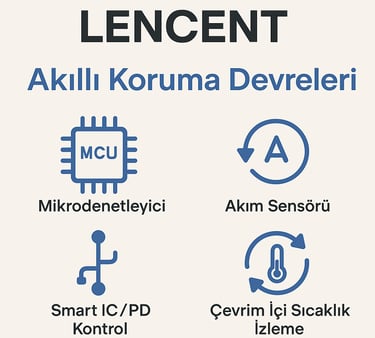 Lencent akıllı koruma devreleri