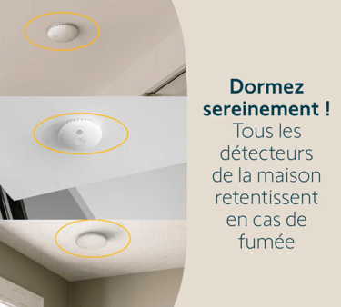 détecteur de fumée somfy