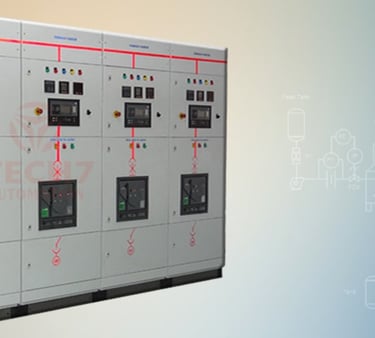 a control panel with a control panel and a control panel