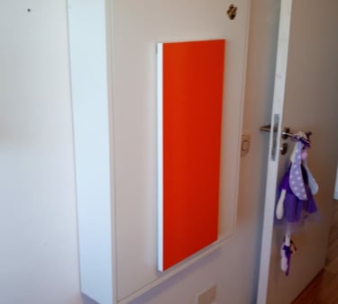 Mesas desplegables de guardado PRACTIMESA