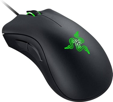 Mouse gamer Razer DeathAdder Essential preto