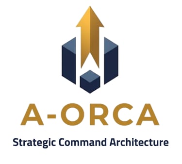 لوجو منهجية رؤية الفرص وسط الازمات للواء أيمن سيد الأهل