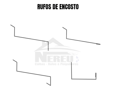 modelos de rufos de encosto