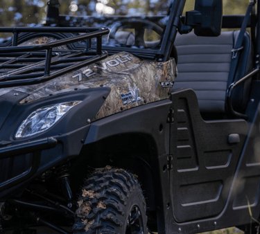huntve camo utv