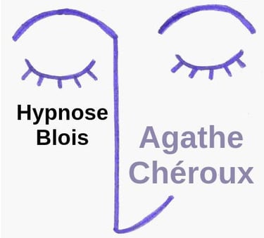 logo de Hypnose blois agathe chéroux