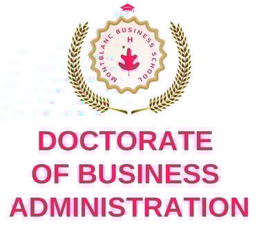 DBA Montblanc Business School