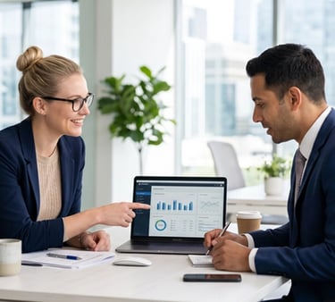 Portfolio Verdana Gestion financiera administrativa Guvine