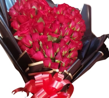 100 rose bouquet