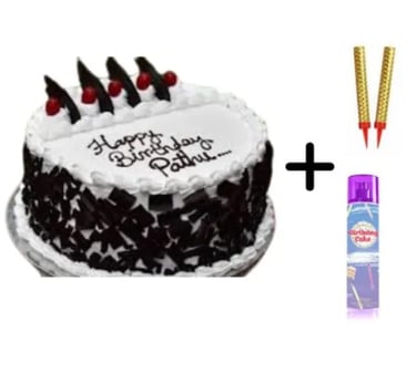 birthday combo with cake