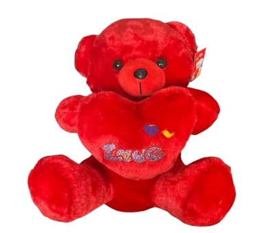 Red Teddy Bear