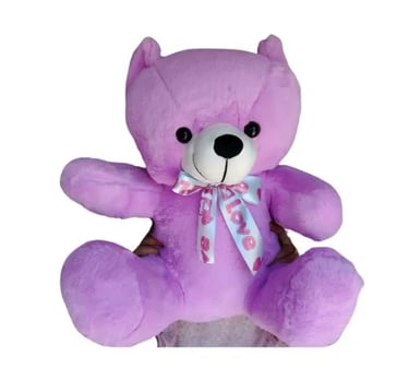 Purple teddy