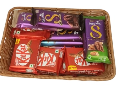 Dairy Milk & Kitkat