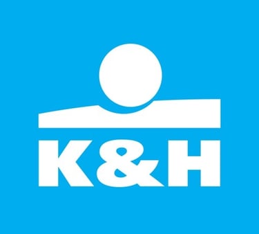 logo of K&H Bank