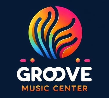 Groove Music Center footer logo