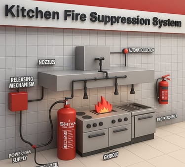 Kitchen Fire AMC Services