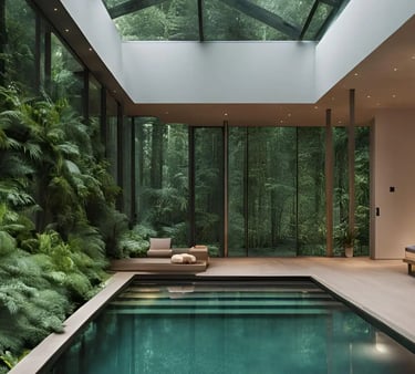 Création espace bien-être spa