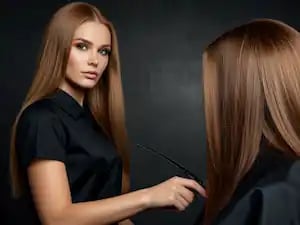 Lissage brésilien, lissage tanin lissage japonais lissage indien Gérard Valentino cheveux lisses