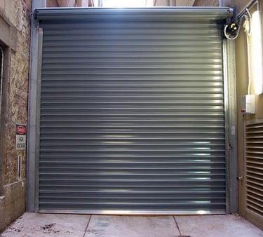 Porta de Enrolar em São Cristóvão RJ3