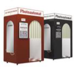 Photobooth vending machine