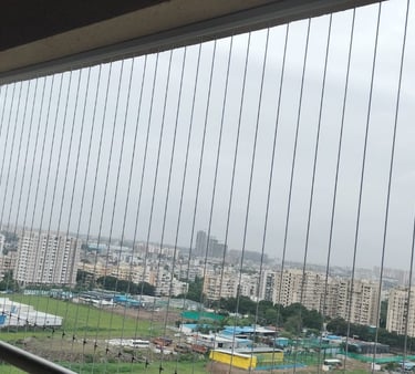 Invisible grill installation services pune