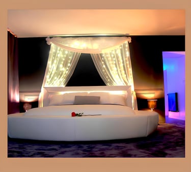 love room bretagne de luxe en Ille et vilaine, chambre jacuzzi privatif
