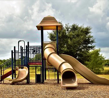 Žaidimų aikštelių kompleksai vaikams