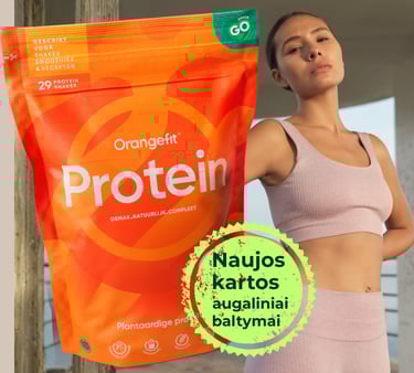 augalinių baltymų proteinas