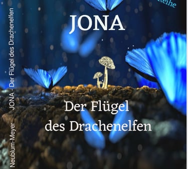 Cover von JONA - Der Flügel des Drachenelfen. Band 2