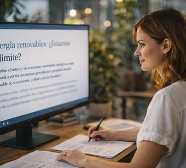 Imagen ilustrativa del servicio incluido en el paquete de redacción SEO para blog y otros contenidos