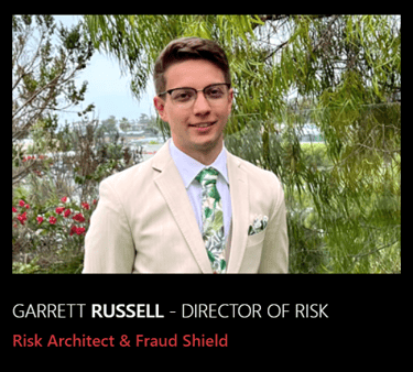 Garrett Russell daytraders director of risk