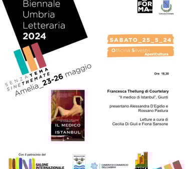 Presentazione alla Biennale Umbria