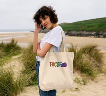 Fuctifano Tote Bag Pride