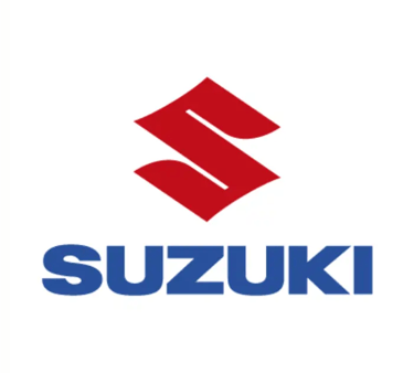 Logotipo oficial da Suzuki. Auto Demolidora Venâncio: Peças usadas e originais Suzuki para motos de todas as cilindradas.