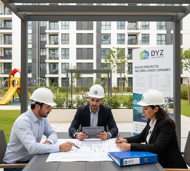 Gestión de Proyectos para Propiedad Horizontal - DYZ Ingeniería