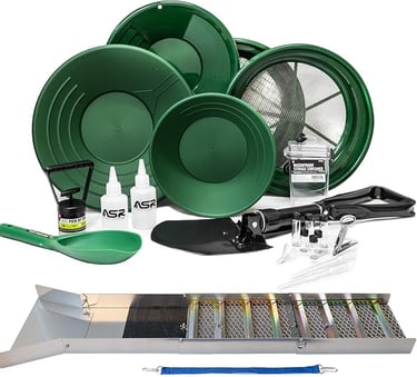 Buy your Gold Prospecting Kit Now!