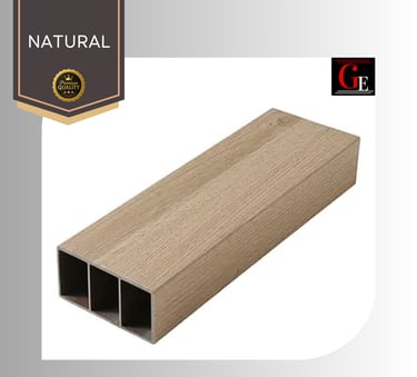 WPC Timber Tube Supplier In Delhi