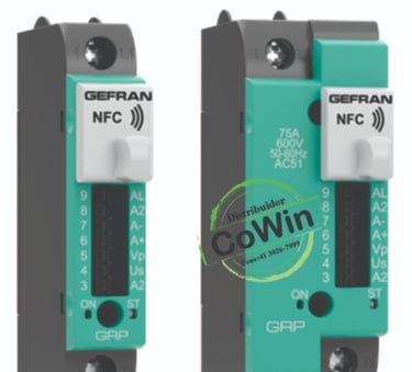 rele estado sólido GRP por NFC