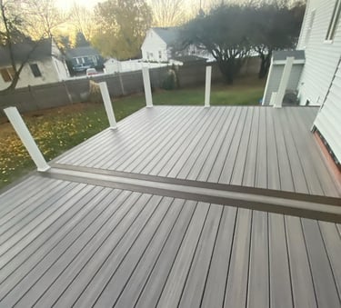 WPC Exterior Decking Supplier In Gurgaon
