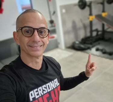 Personal trainer Braga em aula