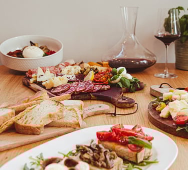 Italiaanse catering Rotterdam