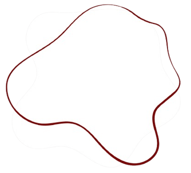 mancha branca para decoração