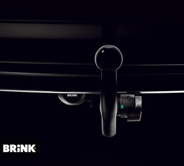 Brink towbar close-up showing high-quality towbar fitting equipment.