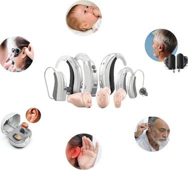 Hearing Aid for All age group
