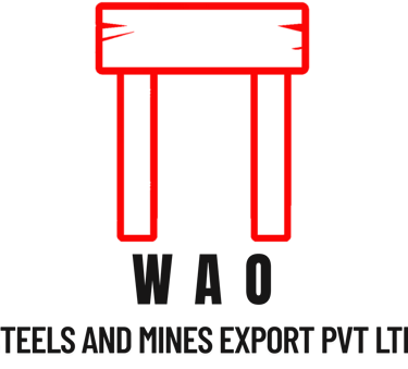 WAO STEELS AND MINES EXPORT PVT LTD LOGO