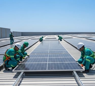 Instalación y Puesta en Marcha de Sistemas de Generación Solar - DYZ Ingeniería