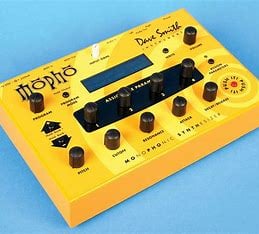 Dave Smith Instruments MOPHO, Analogue synth with multiple sequencers.